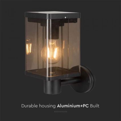 LED Exterior solar iluminação de parede com sensor LED/2,5W/3,7V 3000K IP54