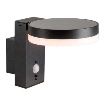LED Exterior solar iluminação de parede com sensor LED/5,5W/3,7V 3000K IP54