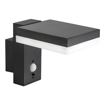 LED Exterior solar iluminação de parede com sensor LED/5,5W/3,7V 3000K IP54