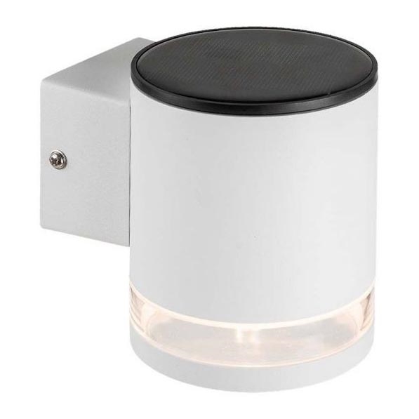 LED Exterior solar iluminação de parede LED/1W/3,7V 3000K IP54 branco