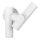 LED Exterior wall flexible foco 2xLED/3W/230V 3000K IP44 branco