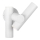 LED Exterior wall flexible foco 2xLED/3W/230V 4000K IP44 branco