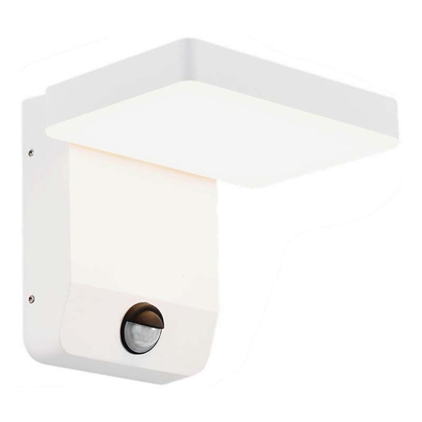 LED Exterior wall flexible iluminação com sensor LED/17W/230V IP65 3000K branco