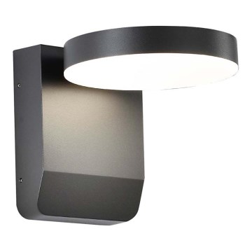 LED Exterior wall flexible iluminação LED/17W/230V IP65 3000K preto