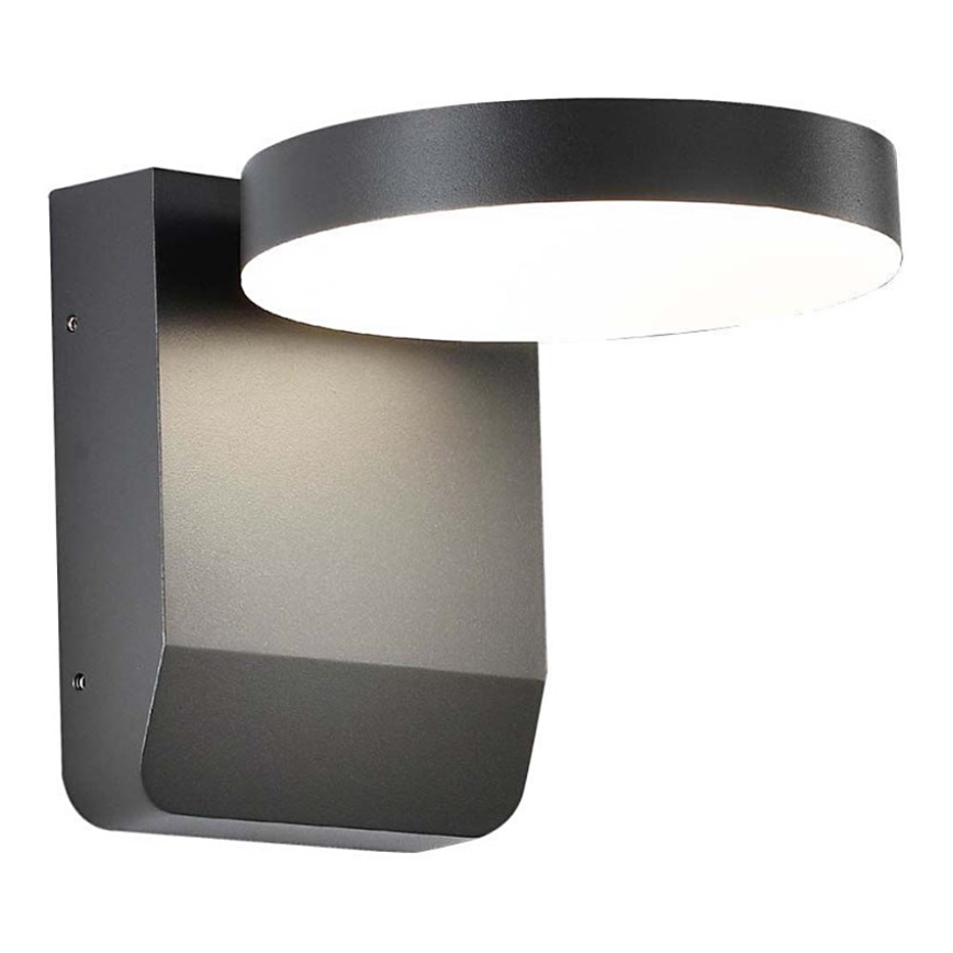 LED Exterior wall flexible iluminação LED/17W/230V IP65 3000K preto