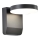 LED Exterior wall flexible iluminação LED/17W/230V IP65 3000K preto