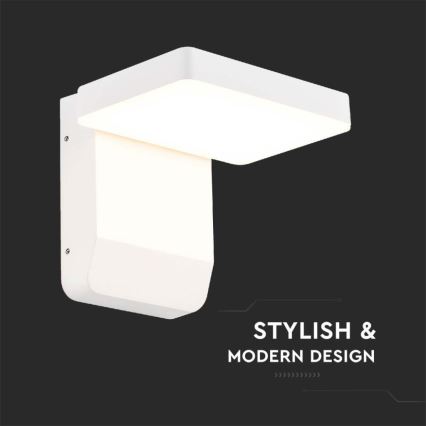 LED Exterior wall flexible iluminação LED/17W/230V IP65 4000K branco