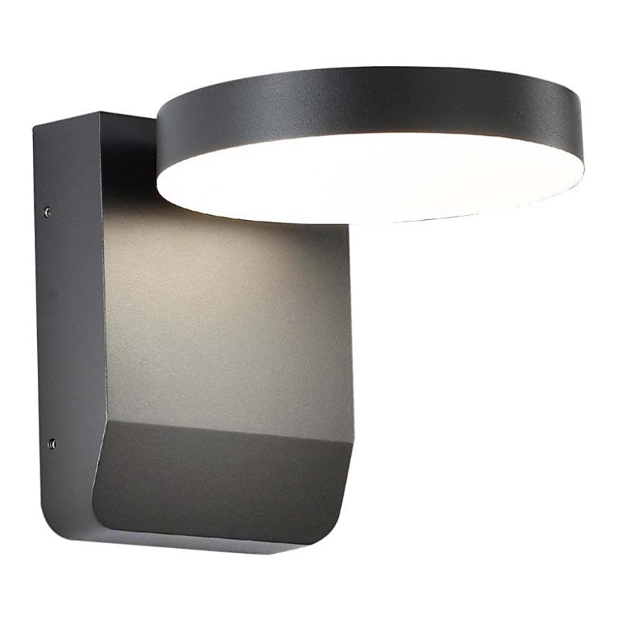 LED Exterior wall flexible iluminação LED/17W/230V IP65 4000K preto