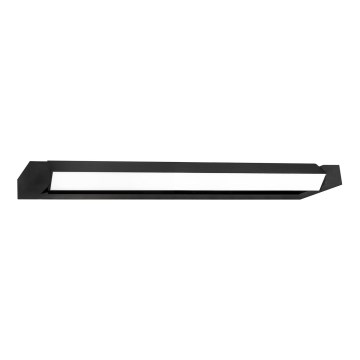 LED Flexível iluminação de parede exterior 2xLED/16W/230V IP54 90 cm preto