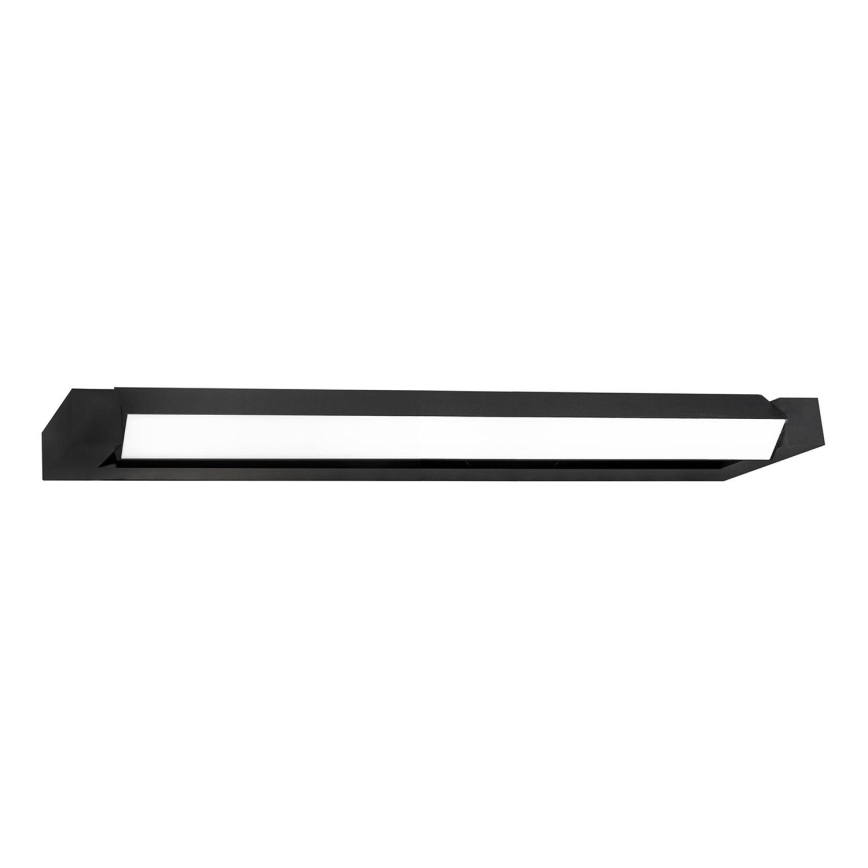 LED Flexível iluminação de parede exterior 2xLED/16W/230V IP54 90 cm preto