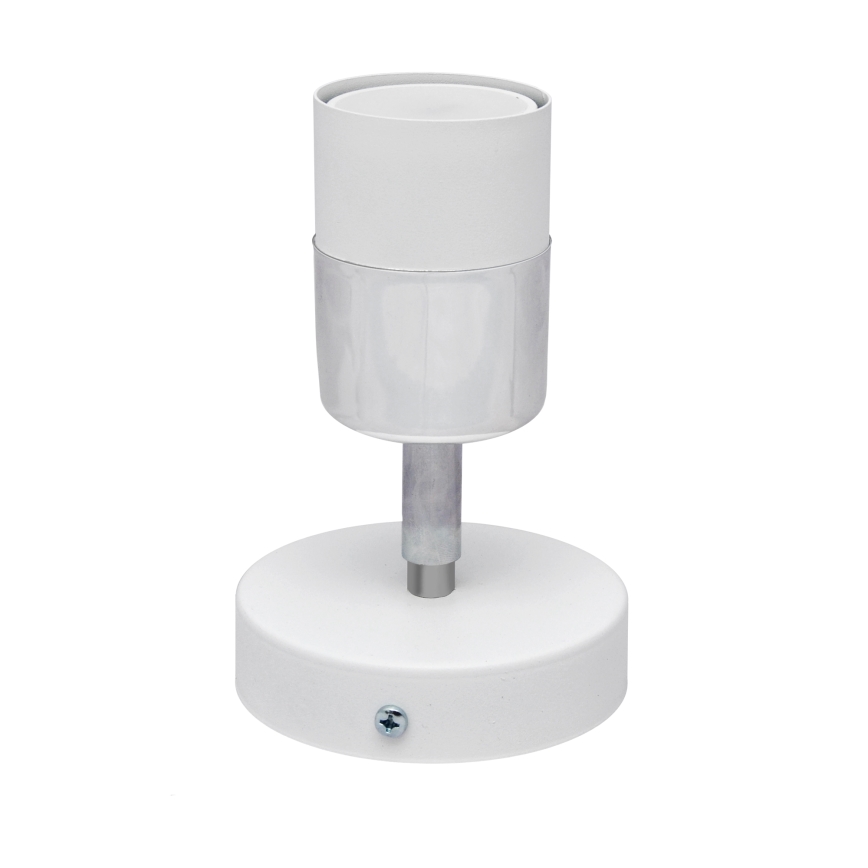LED Foco de parede LED TUBSSON 1xGU10/4,8W/230V branco/cromado brilhante
