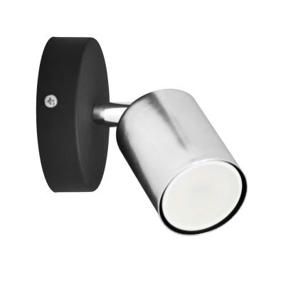 LED Foco de parede LED TUNE 1xGU10/4,8W/230V cromado mate/preto