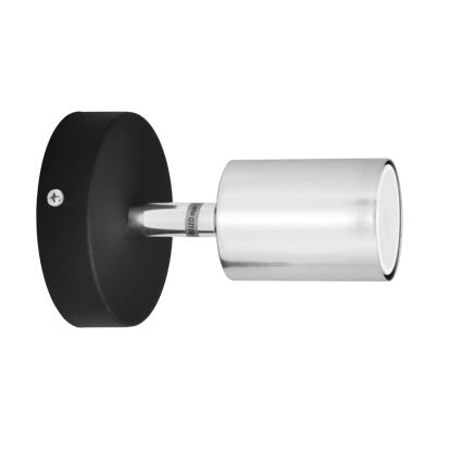 LED Foco de parede LED TUNE 1xGU10/4,8W/230V cromado mate/preto