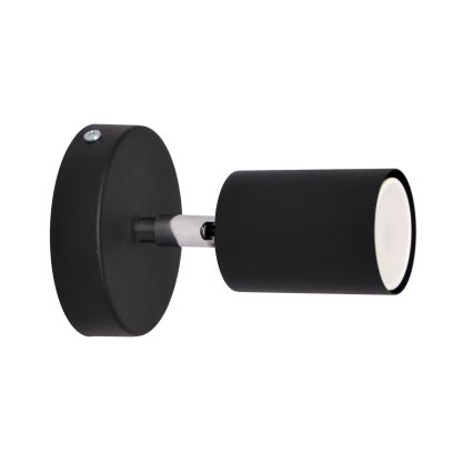 LED Foco de parede LED TUNE 1xGU10/4,8W/230V preto