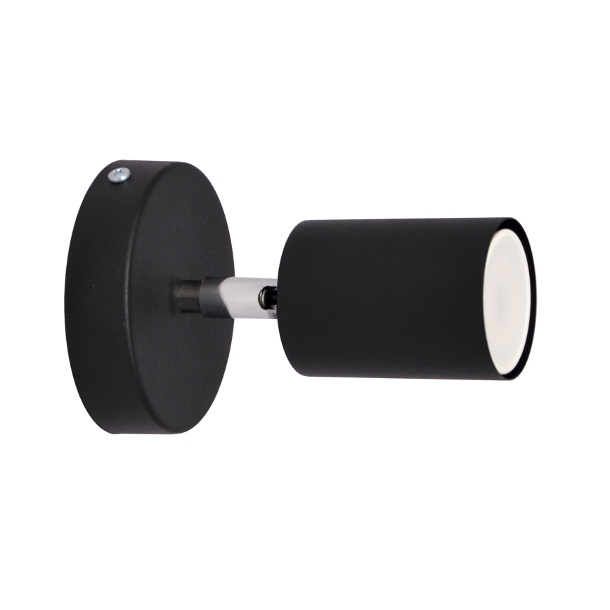 LED Foco de parede LED TUNE 1xGU10/4,8W/230V preto