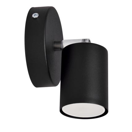 LED Foco de parede LED TUNE 1xGU10/4,8W/230V preto