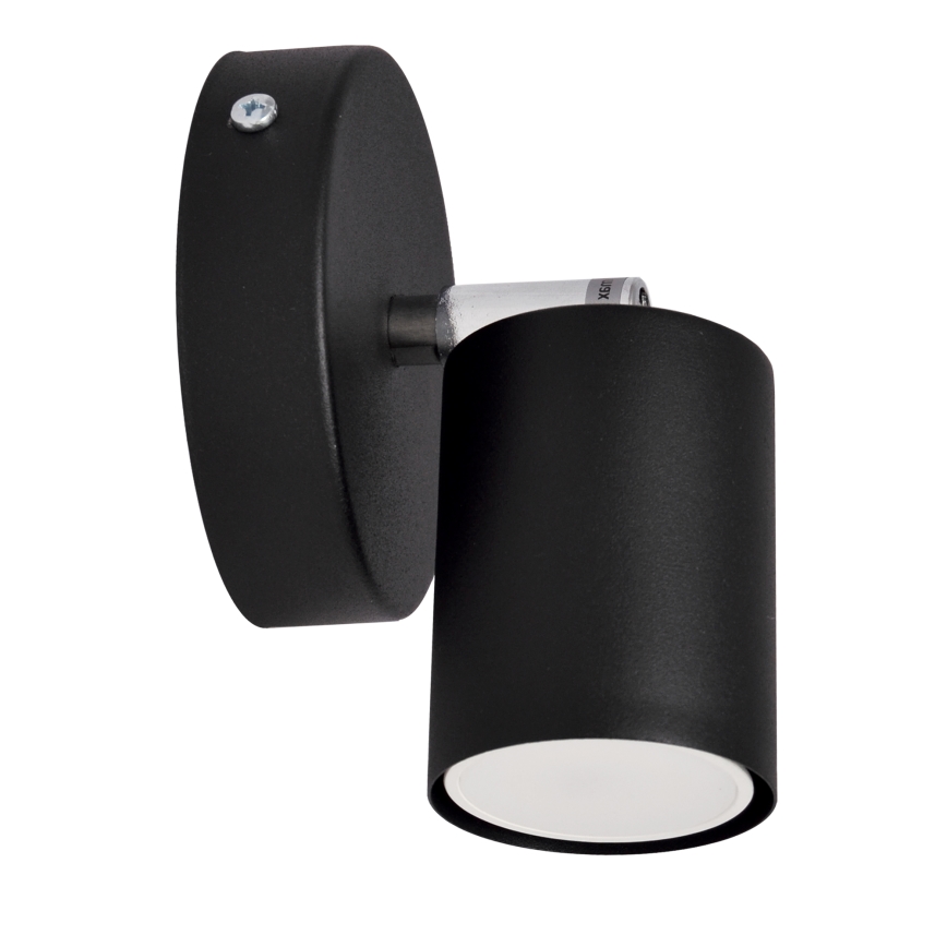 LED Foco de parede LED TUNE 1xGU10/4,8W/230V preto