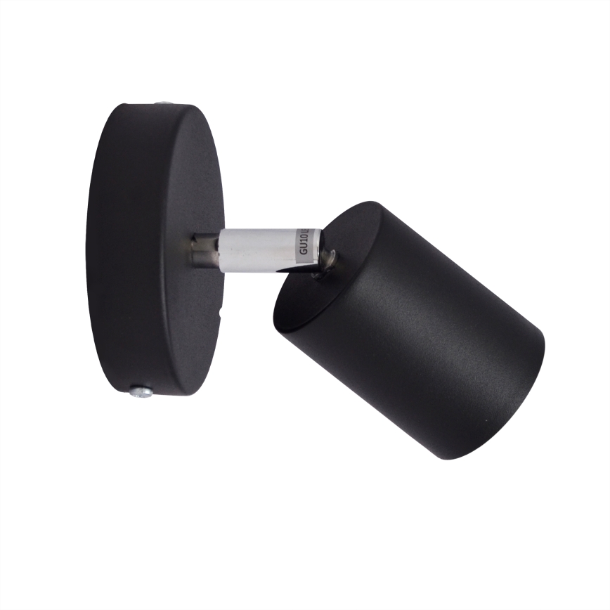 LED Foco de parede LED TUNE 1xGU10/4,8W/230V preto