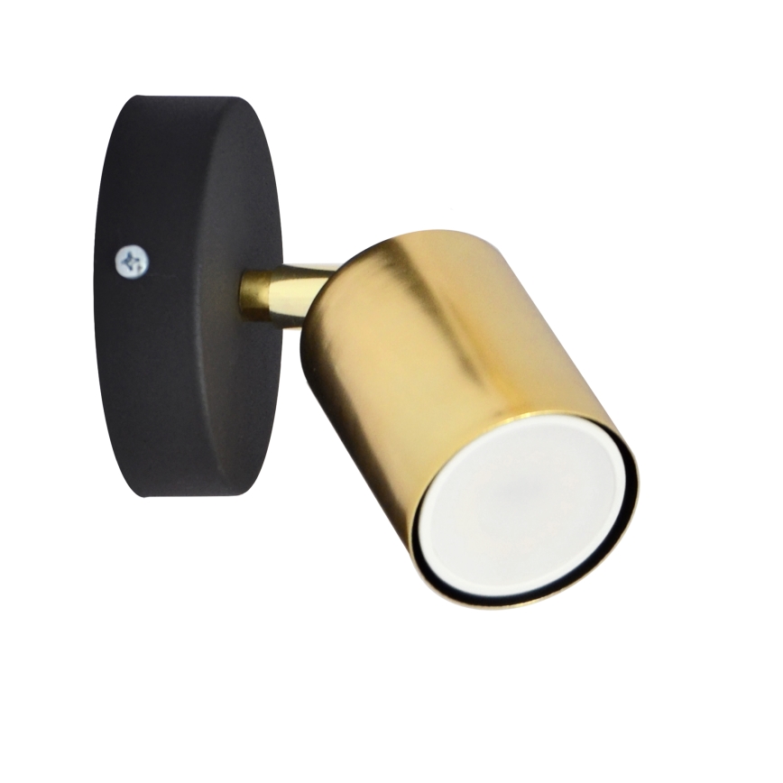 LED Foco de parede TUNE 1xGU10/4,8W/230V dourado/preto