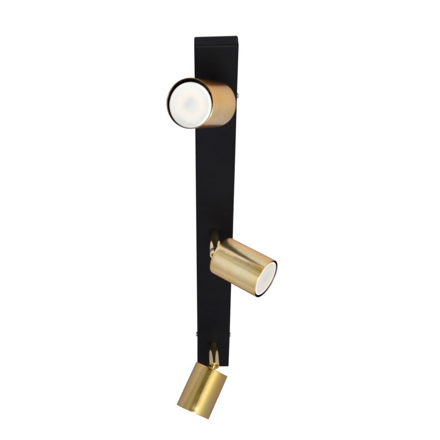 LED Foco TUNE 3xGU10/4,8W/230V dourado/preto