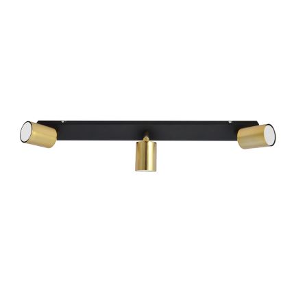 LED Foco TUNE 3xGU10/4,8W/230V dourado/preto