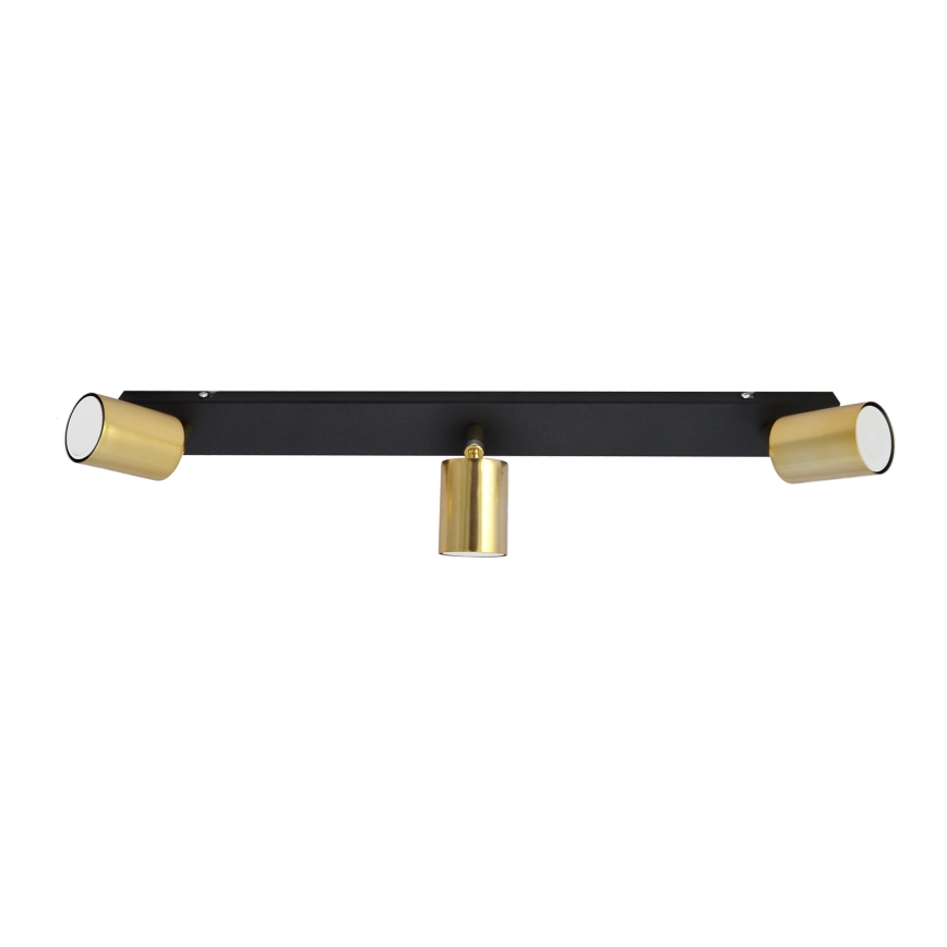 LED Foco TUNE 3xGU10/4,8W/230V dourado/preto