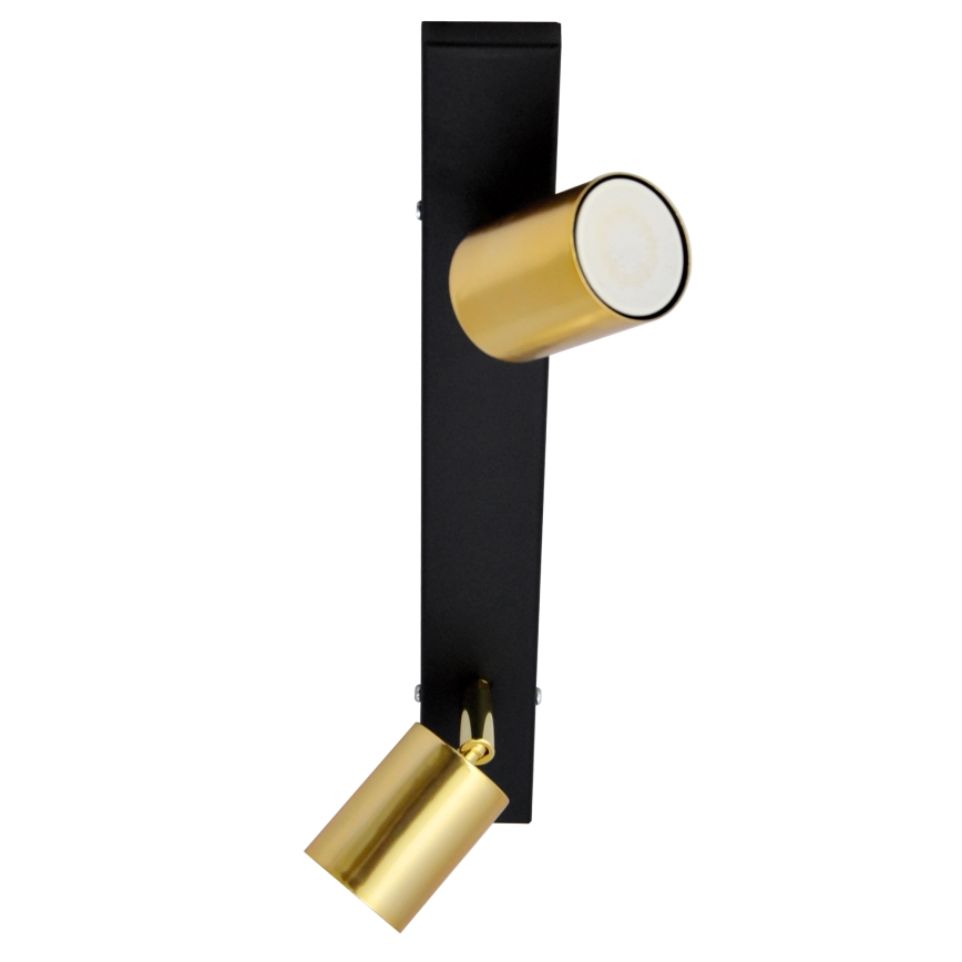 LED Foco TUNE 3xGU10/4,8W/230V dourado/preto