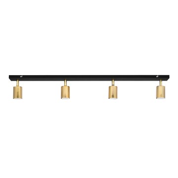 LED Foco TUNE 4xGU10/4,8W/230V dourado/preto