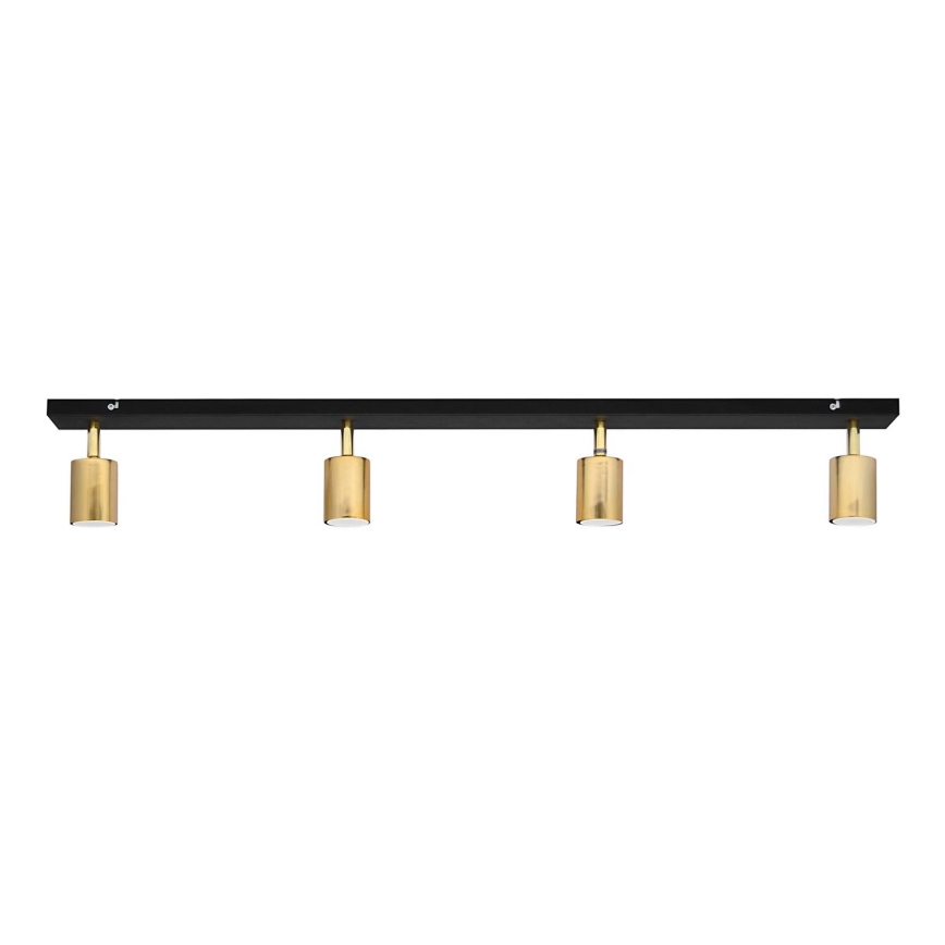 LED Foco TUNE 4xGU10/4,8W/230V dourado/preto