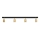 LED Foco TUNE 4xGU10/4,8W/230V dourado/preto