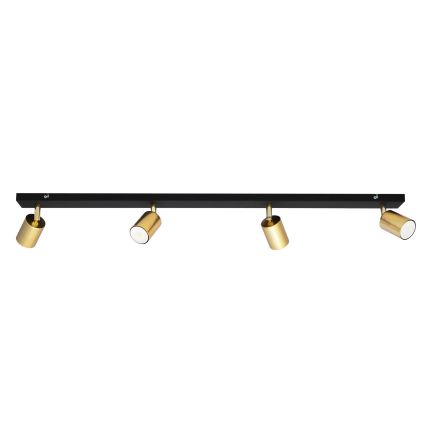 LED Foco TUNE 4xGU10/4,8W/230V dourado/preto