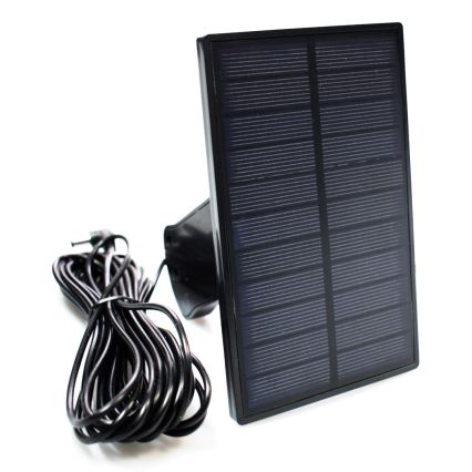 LED Holofote solar com um sensor de crepúsculo e movimento LED/30W/3,7V 2400 mAh IP47 + controlo remoto