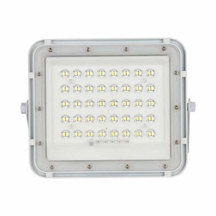 LED Exterior regulação solar reflektor LED/10W/3,2V IP65 6400K branco + controlo remoto