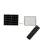LED Holofote solar exterior LED/20W/3,2V 6400K branco IP65 + controlo remoto