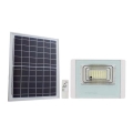 LED Holofote solar exterior LED/20W/3,2V IP65 4000K + controlo remoto