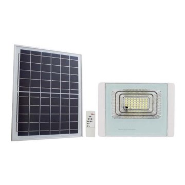 LED Holofote solar exterior LED/20W/3,2V IP65 4000K + controlo remoto