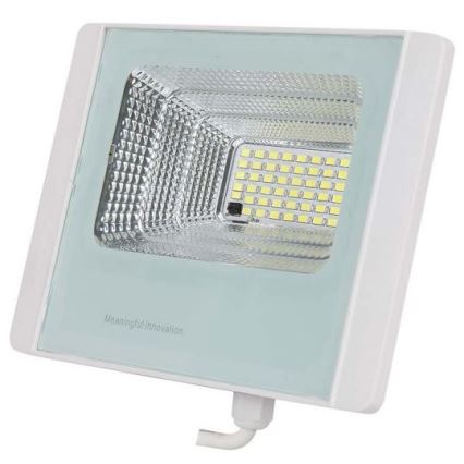 LED Holofote solar exterior LED/20W/3,2V IP65 4000K + controlo remoto