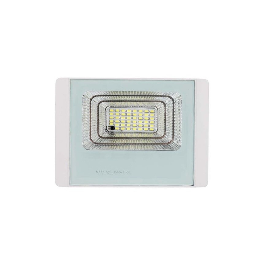 LED Holofote solar exterior LED/20W/3,2V IP65 4000K + controlo remoto