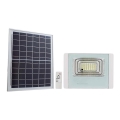 LED Holofote solar exterior LED/20W/3,2V IP65 6400K + controlo remoto