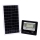 LED Holofote solar exterior LED/40W/10V IP65 6000K + controlo remoto