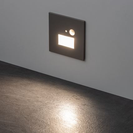 LED Iluminação de escada com um sensor de movimento LED/1,5W/230V 3000K/4000K/6500K