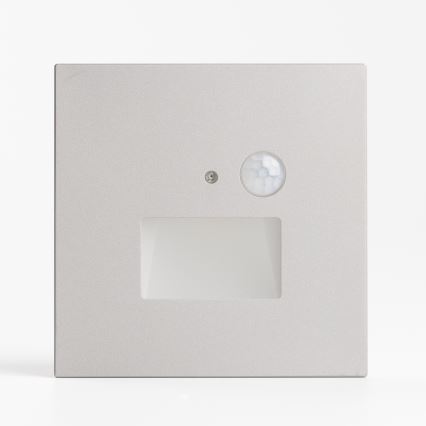 LED Iluminação de escada com um sensor de movimento LED/1,5W/230V 3000K/4000K/6500K