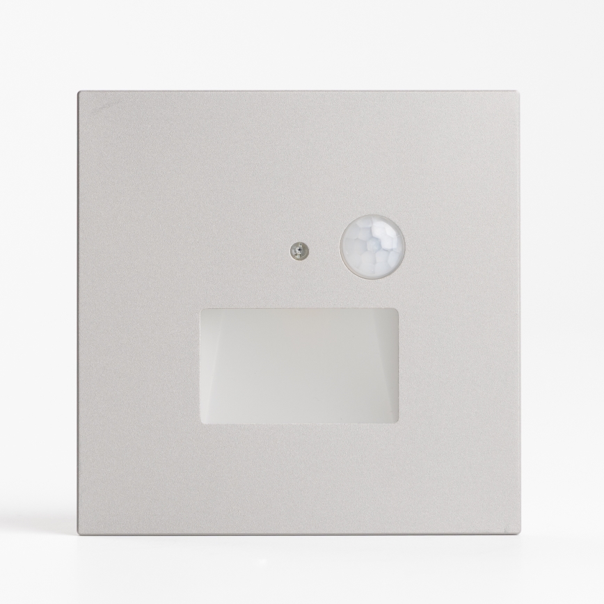 LED Iluminação de escada com um sensor de movimento LED/1,5W/230V 3000K/4000K/6500K