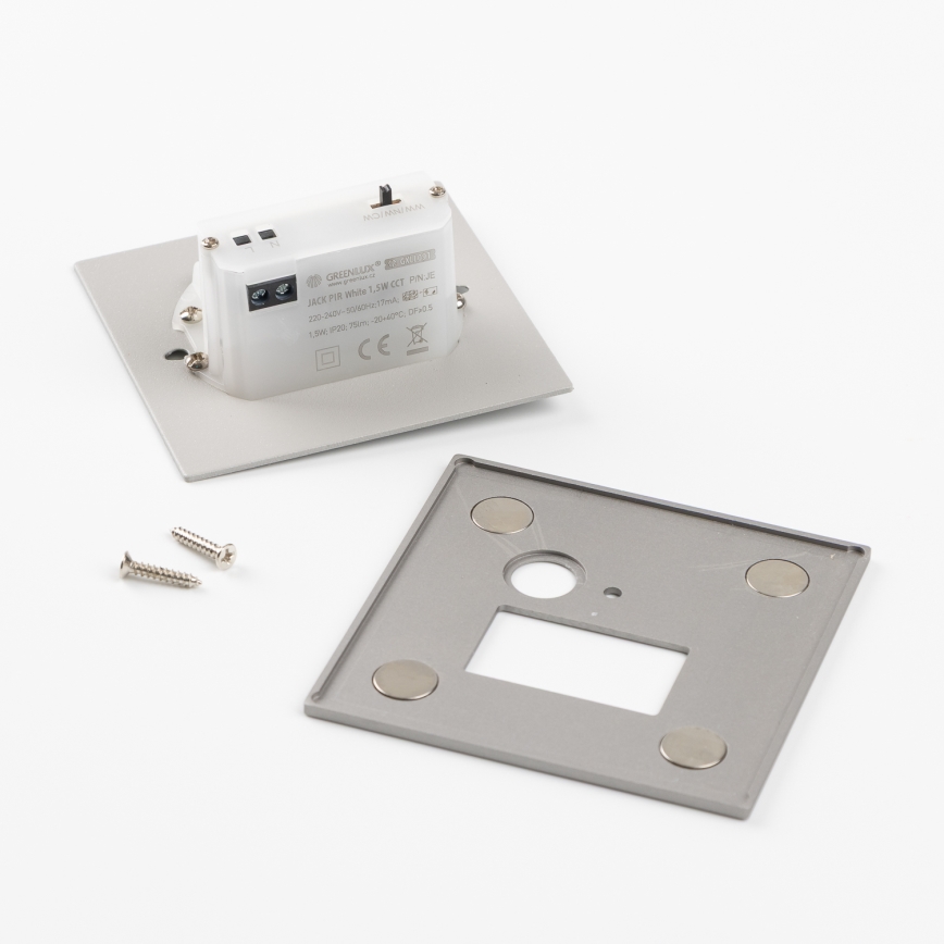 LED Iluminação de escada com um sensor de movimento LED/1,5W/230V 3000K/4000K/6500K