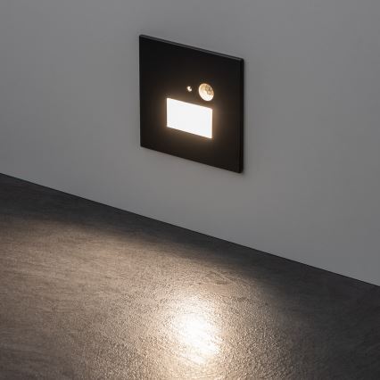 LED Iluminação de escada com um sensor de movimento LED/1,5W/230V 3000K/4000K/6500K
