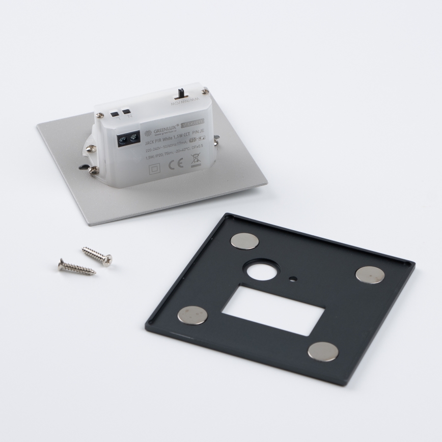 LED Iluminação de escada com um sensor de movimento LED/1,5W/230V 3000K/4000K/6500K