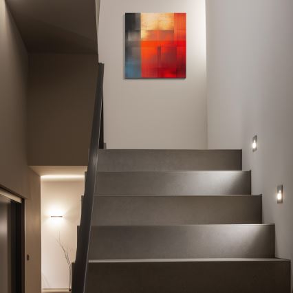 LED Iluminação de escada com um sensor de movimento LED/1,5W/230V 3000K/4000K/6500K