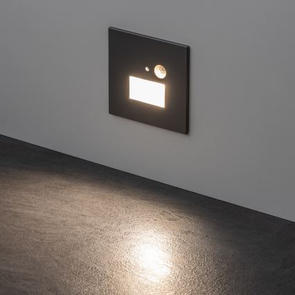 LED Iluminação de escada com um sensor de movimento LED/1,5W/230V 3000K/4000K/6500K