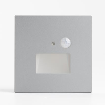 LED Iluminação de escada com um sensor de movimento LED/1,5W/230V 3000K/4000K/6500K