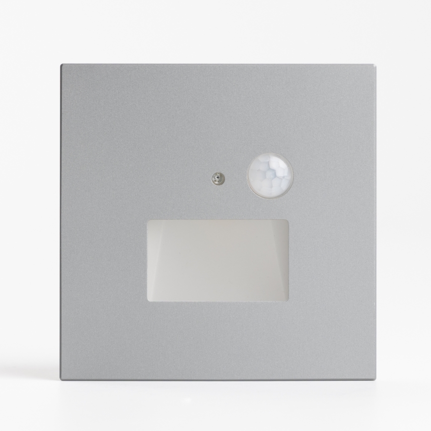 LED Iluminação de escada com um sensor de movimento LED/1,5W/230V 3000K/4000K/6500K